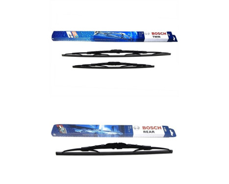Bosch Vindrutetorkare rabattsats fram + bak