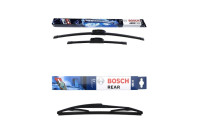 Bosch Vindrutetorkare rabattsats fram + bak