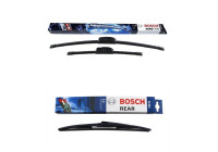 Bosch Vindrutetorkare rabattsats fram + bak