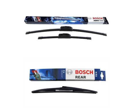 Bosch Vindrutetorkare rabattsats fram + bak