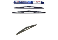Bosch Vindrutetorkare rabattsats fram + bak