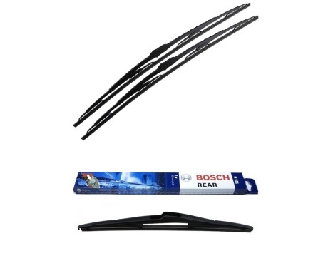 Bosch Vindrutetorkare rabattsats fram + bak