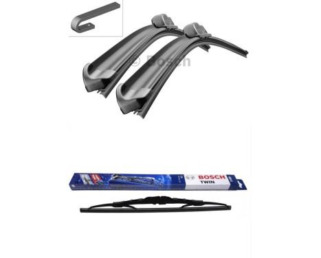 Bosch Vindrutetorkare rabattsats fram + bak