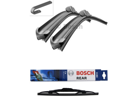 Bosch Vindrutetorkare rabattsats fram + bak