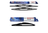 Bosch Vindrutetorkare rabattsats fram + bak