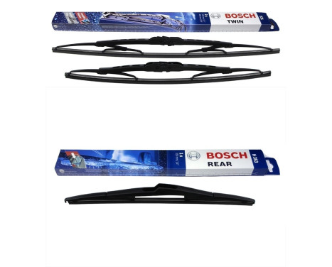 Bosch Vindrutetorkare rabattsats fram + bak