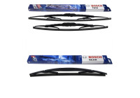 Bosch Vindrutetorkare rabattsats fram + bak