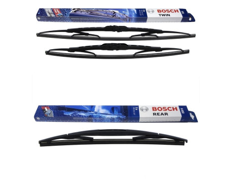 Bosch Vindrutetorkare rabattsats fram + bak