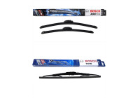 Bosch Vindrutetorkare rabattsats fram + bak