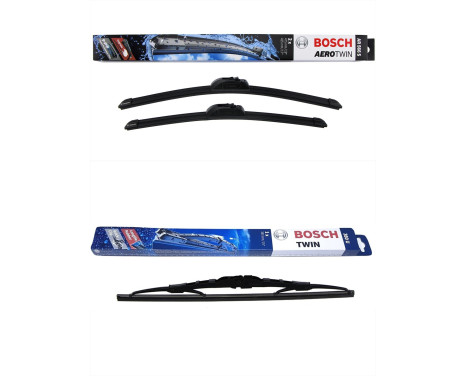 Bosch Vindrutetorkare rabattsats fram + bak