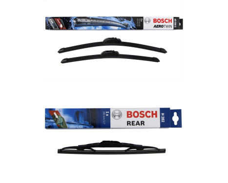 Bosch Vindrutetorkare rabattsats fram + bak