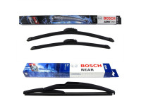 Bosch Vindrutetorkare rabattsats fram + bak