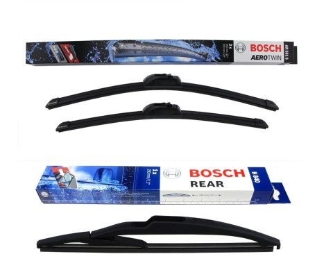 Bosch Vindrutetorkare rabattsats fram + bak