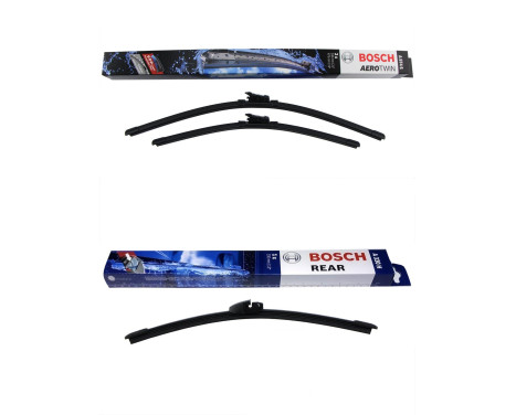 Bosch Vindrutetorkare rabattsats fram + bak
