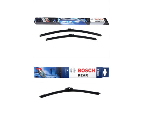 Bosch Vindrutetorkare rabattsats fram + bak