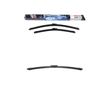 Bosch Vindrutetorkare rabattsats fram + bak