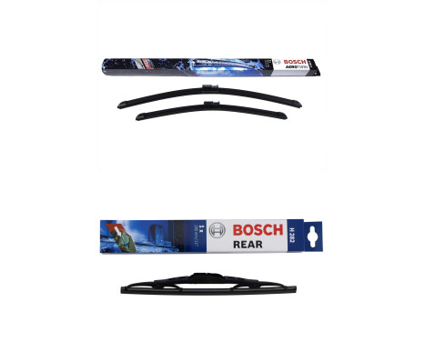 Bosch Vindrutetorkare rabattsats fram + bak
