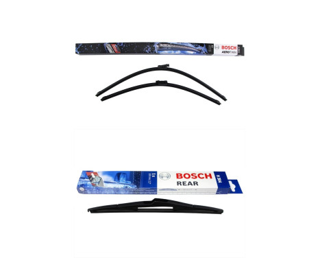 Bosch Vindrutetorkare rabattsats fram + bak