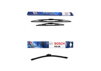 Bosch Vindrutetorkare rabattsats fram + bak
