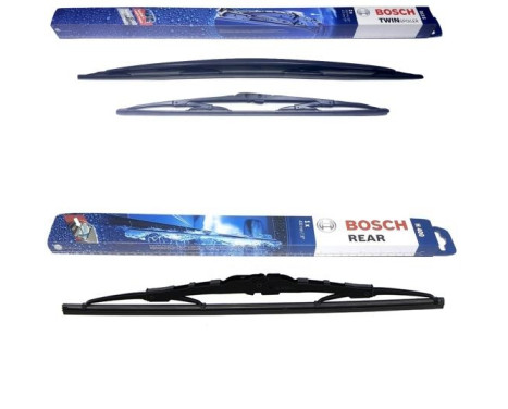 Bosch Vindrutetorkare rabattsats fram + bak