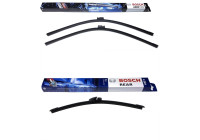 Bosch Vindrutetorkare rabattsats fram + bak