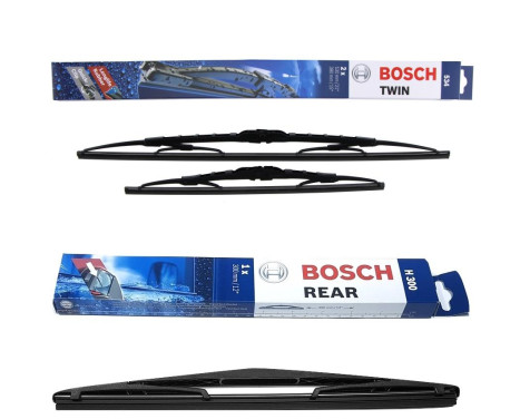 Bosch Vindrutetorkare rabattsats fram + bak