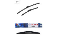 Bosch Vindrutetorkare rabattsats fram + bak