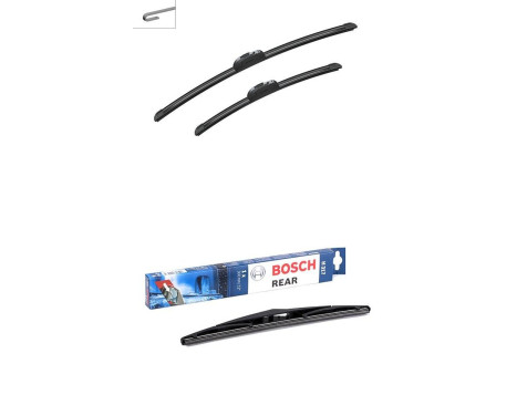 Bosch Vindrutetorkare rabattsats fram + bak