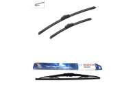 Bosch Vindrutetorkare rabattsats fram + bak