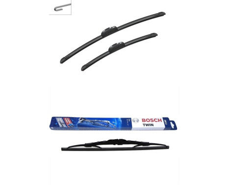 Bosch Vindrutetorkare rabattsats fram + bak