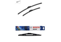 Bosch Vindrutetorkare rabattsats fram + bak