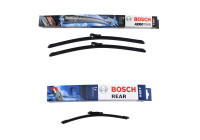 Bosch Vindrutetorkare rabattsats fram + bak
