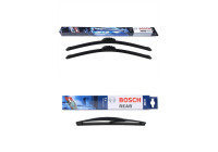 Bosch Vindrutetorkare rabattsats fram + bak
