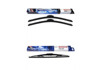 Bosch Vindrutetorkare rabattsats fram + bak
