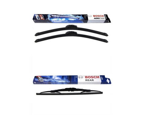Bosch Vindrutetorkare rabattsats fram + bak