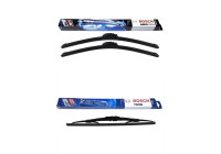 Bosch Vindrutetorkare rabattsats fram + bak