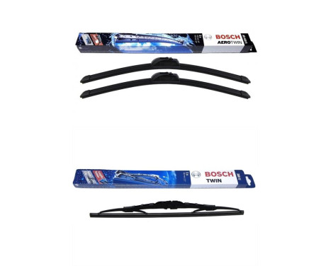 Bosch Vindrutetorkare rabattsats fram + bak