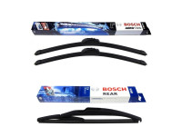 Bosch Vindrutetorkare rabattsats fram + bak