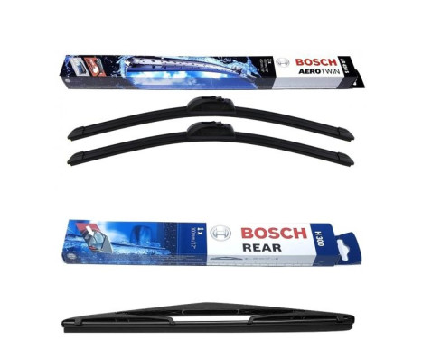 Bosch Vindrutetorkare rabattsats fram + bak