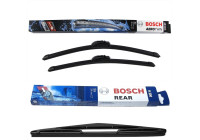 Bosch Vindrutetorkare rabattsats fram + bak
