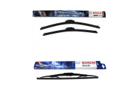 Bosch Vindrutetorkare rabattsats fram + bak