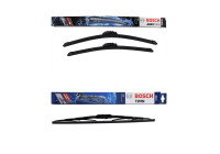 Bosch Vindrutetorkare rabattsats fram + bak