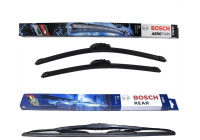 Bosch Vindrutetorkare rabattsats fram + bak