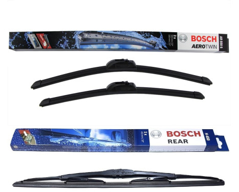Bosch Vindrutetorkare rabattsats fram + bak