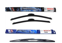 Bosch Vindrutetorkare rabattsats fram + bak