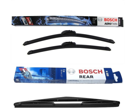 Bosch Vindrutetorkare rabattsats fram + bak