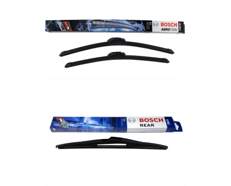 Bosch Vindrutetorkare rabattsats fram + bak