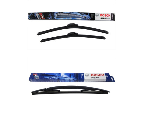 Bosch Vindrutetorkare rabattsats fram + bak