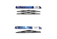 Bosch Vindrutetorkare rabattsats fram + bak