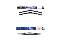 Bosch Vindrutetorkare rabattsats fram + bak